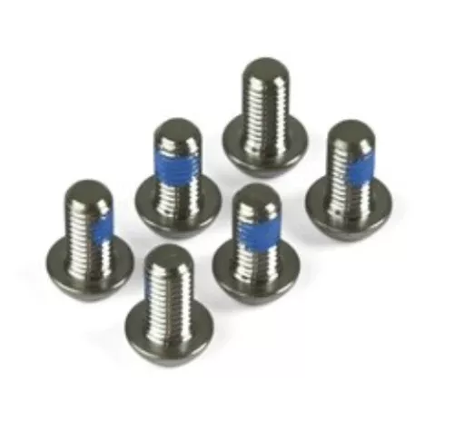 Hope M5 x 10 Torx Head Screw Bolts - (Pack of 6) Titanium HBSP045:TI