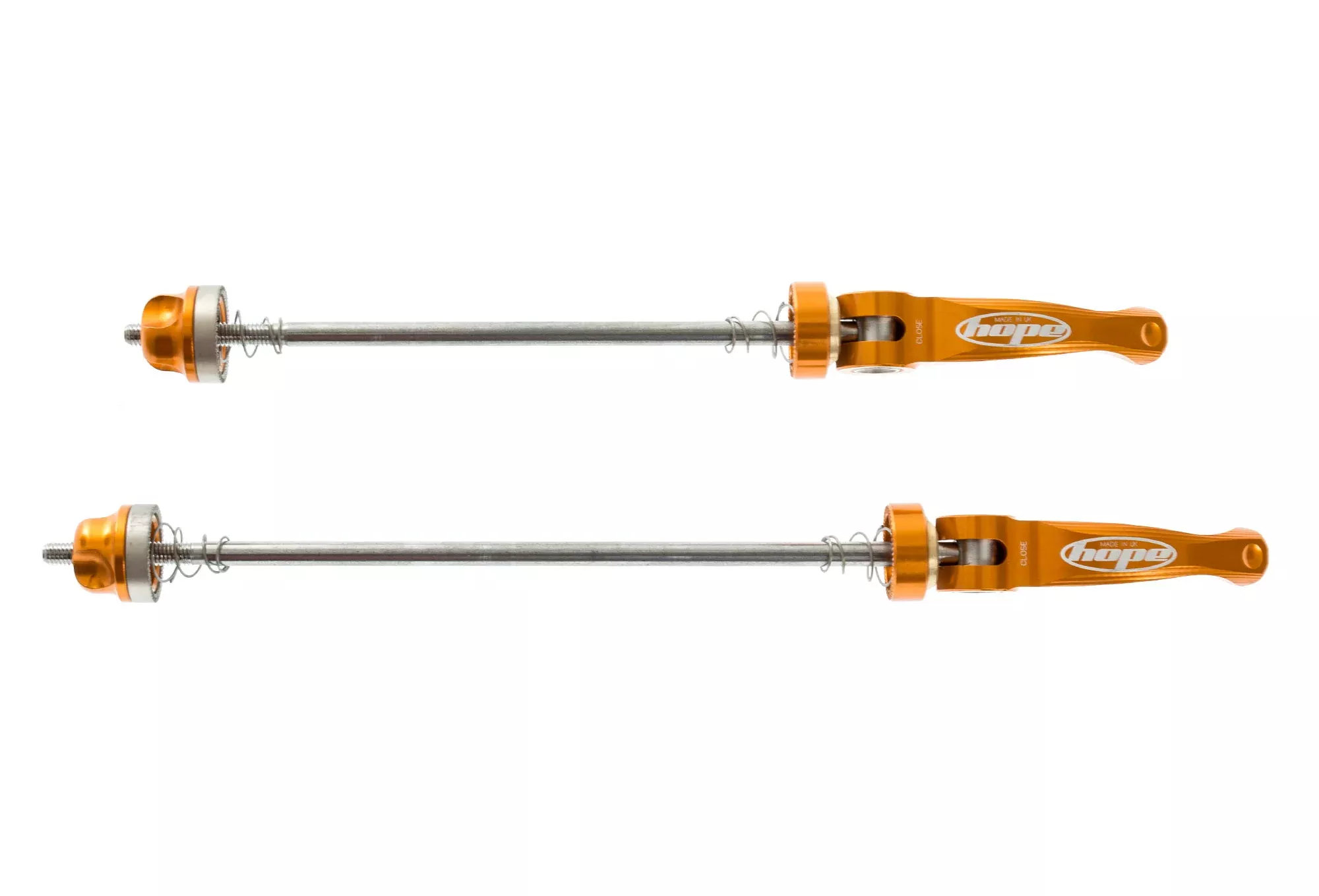Hope Wheel Skewer - Orange