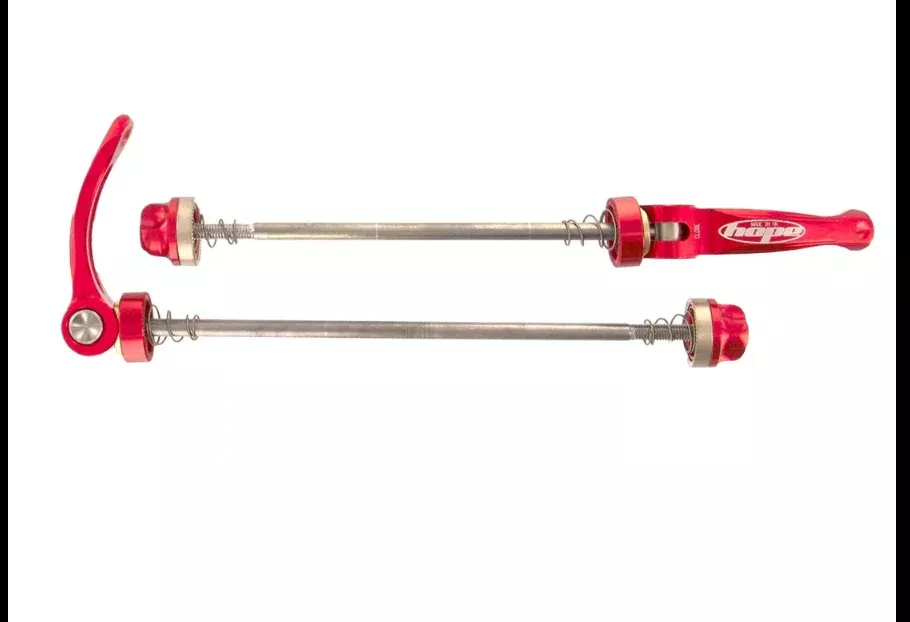 Hope Wheel Skewer - Red