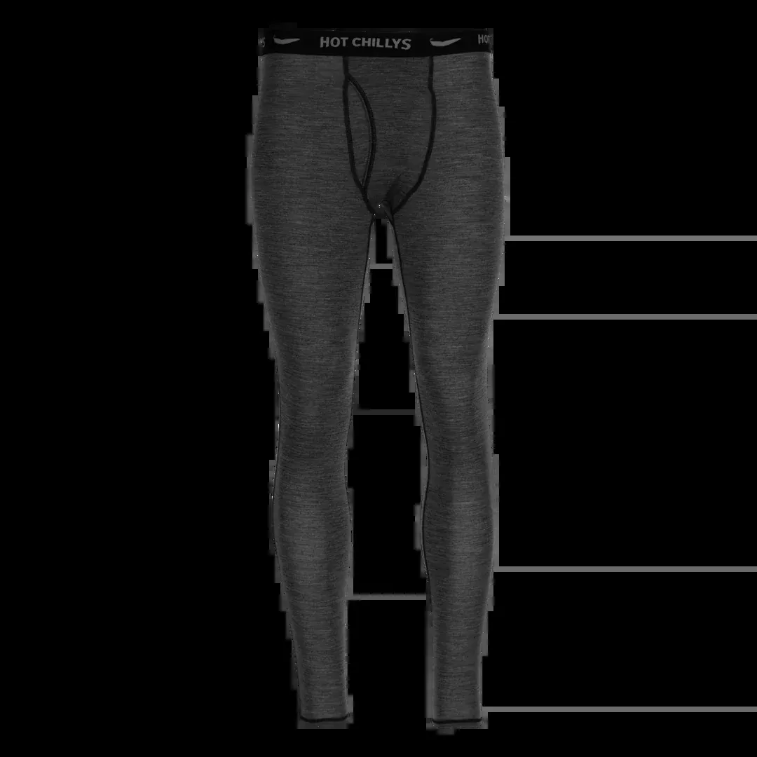 Hot Chillys Men Clima-Wool Merino Bottom