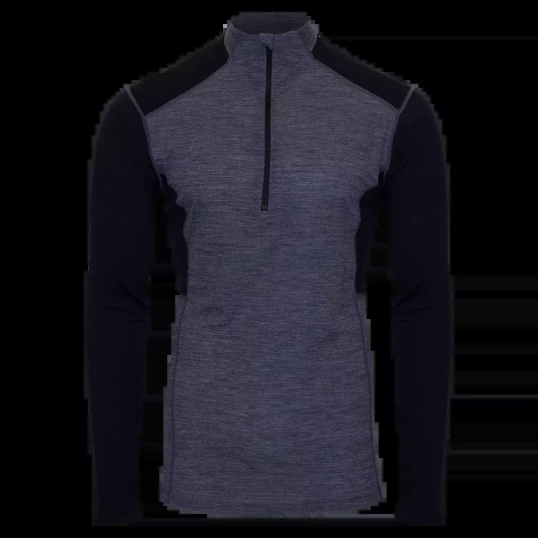 Hot Chillys Men Clima-Wool Merino Zip-T
