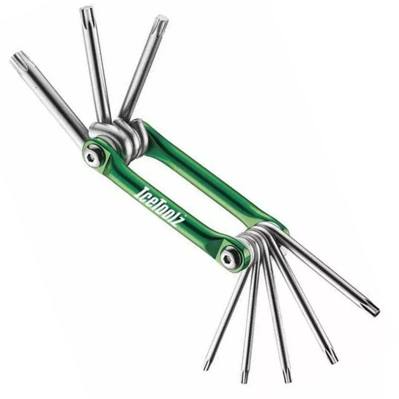 Ice Toolz Star-8 Torx Folding Tool