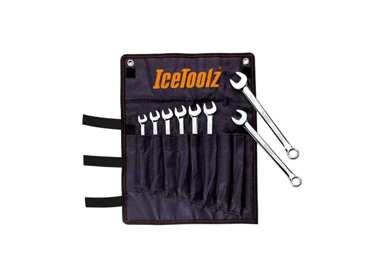 IceToolz Dual Wrench Set - Silver
