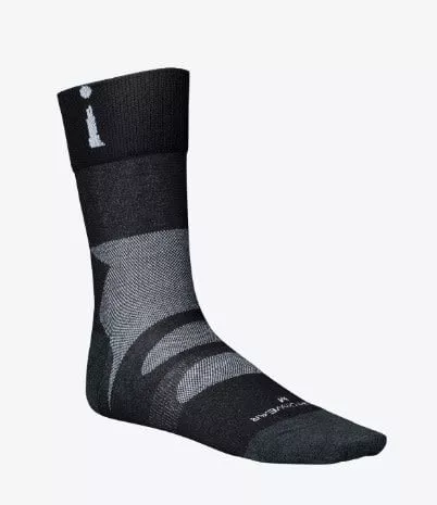 INCREDIWEAR THIN SPORT SOCK CREW