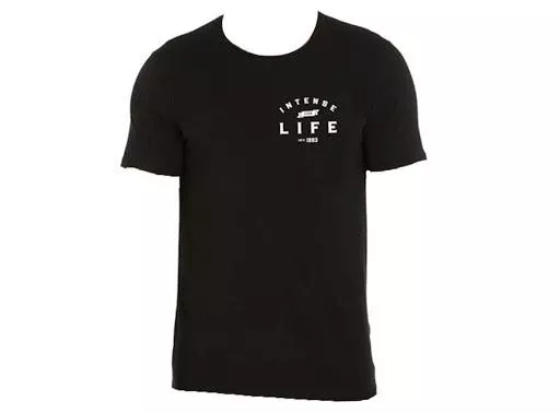 Intense For Life Tee Shirt - Black