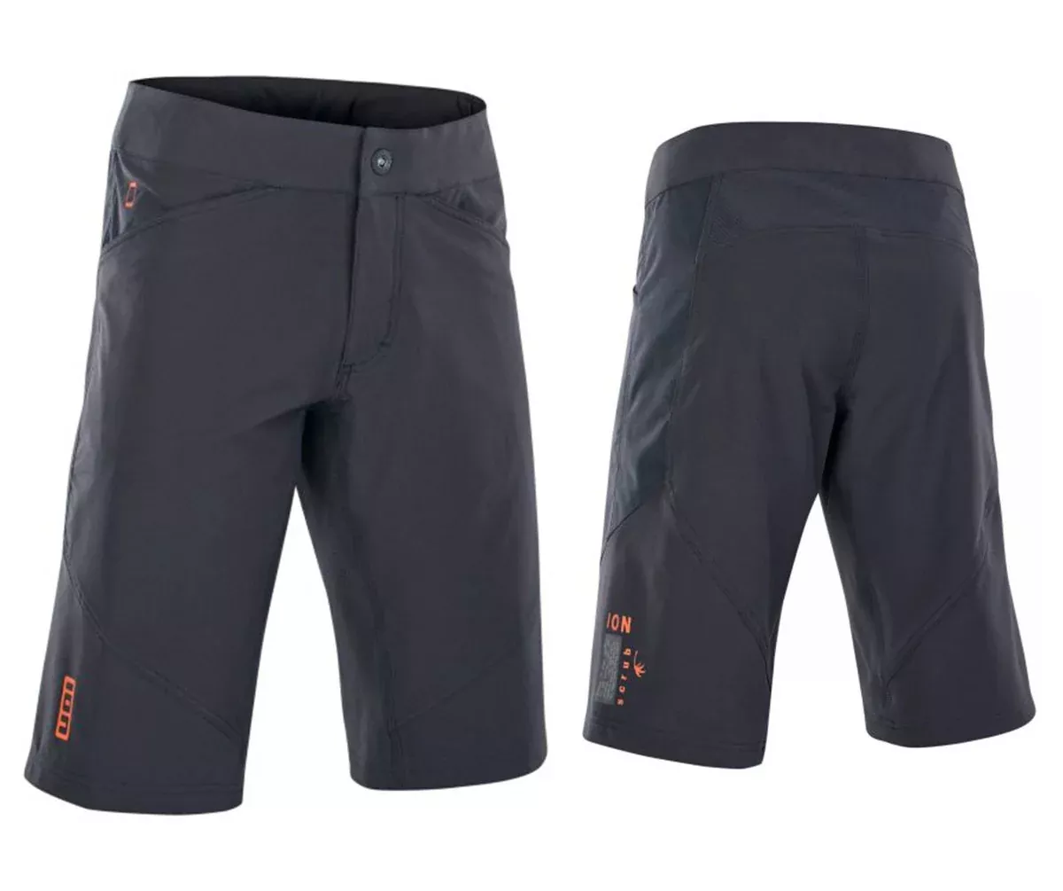 ION Scrub AMP MTB Short - Black