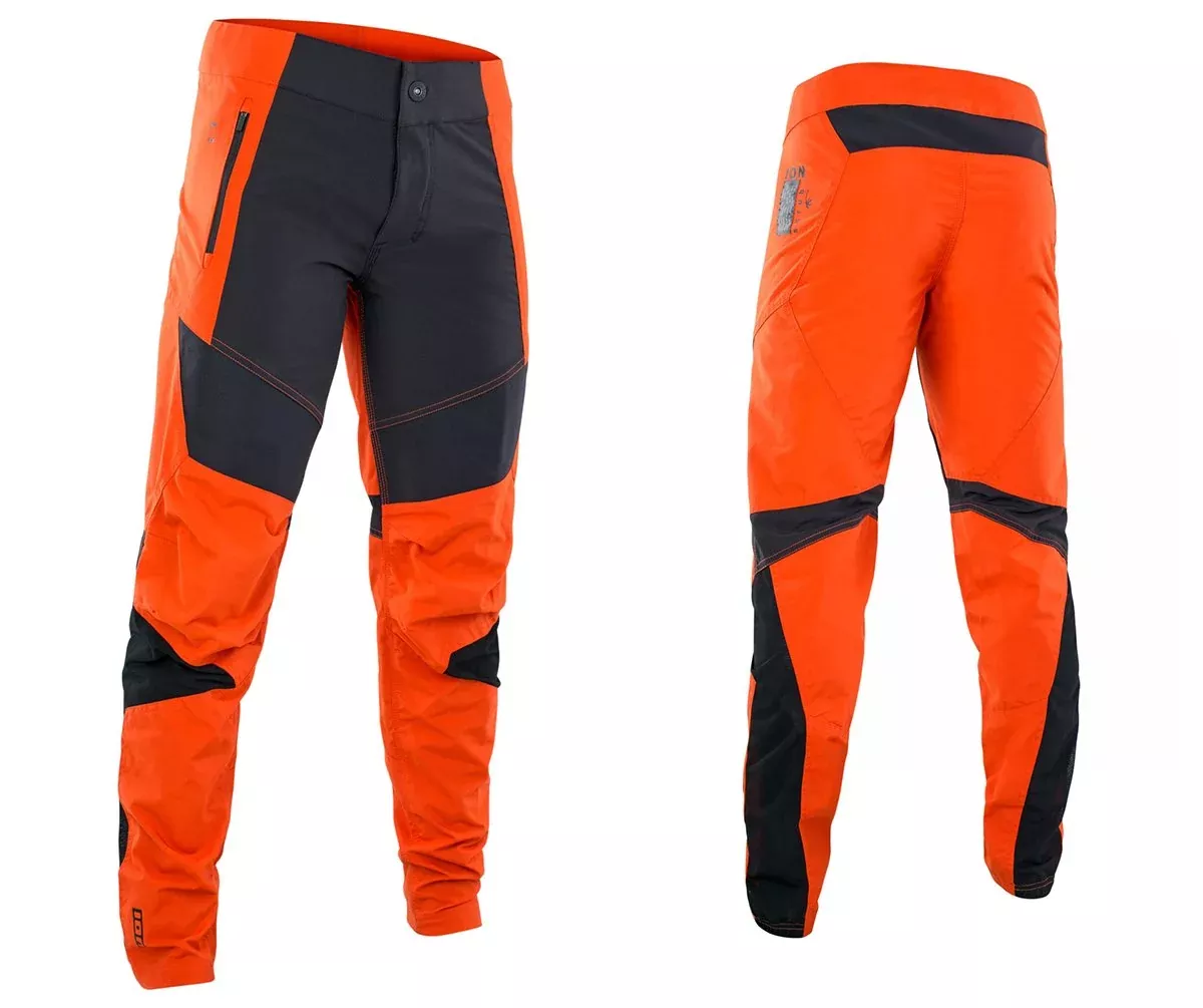 ION Scrub Mesh_ine Cycling Pant - Smashing Red
