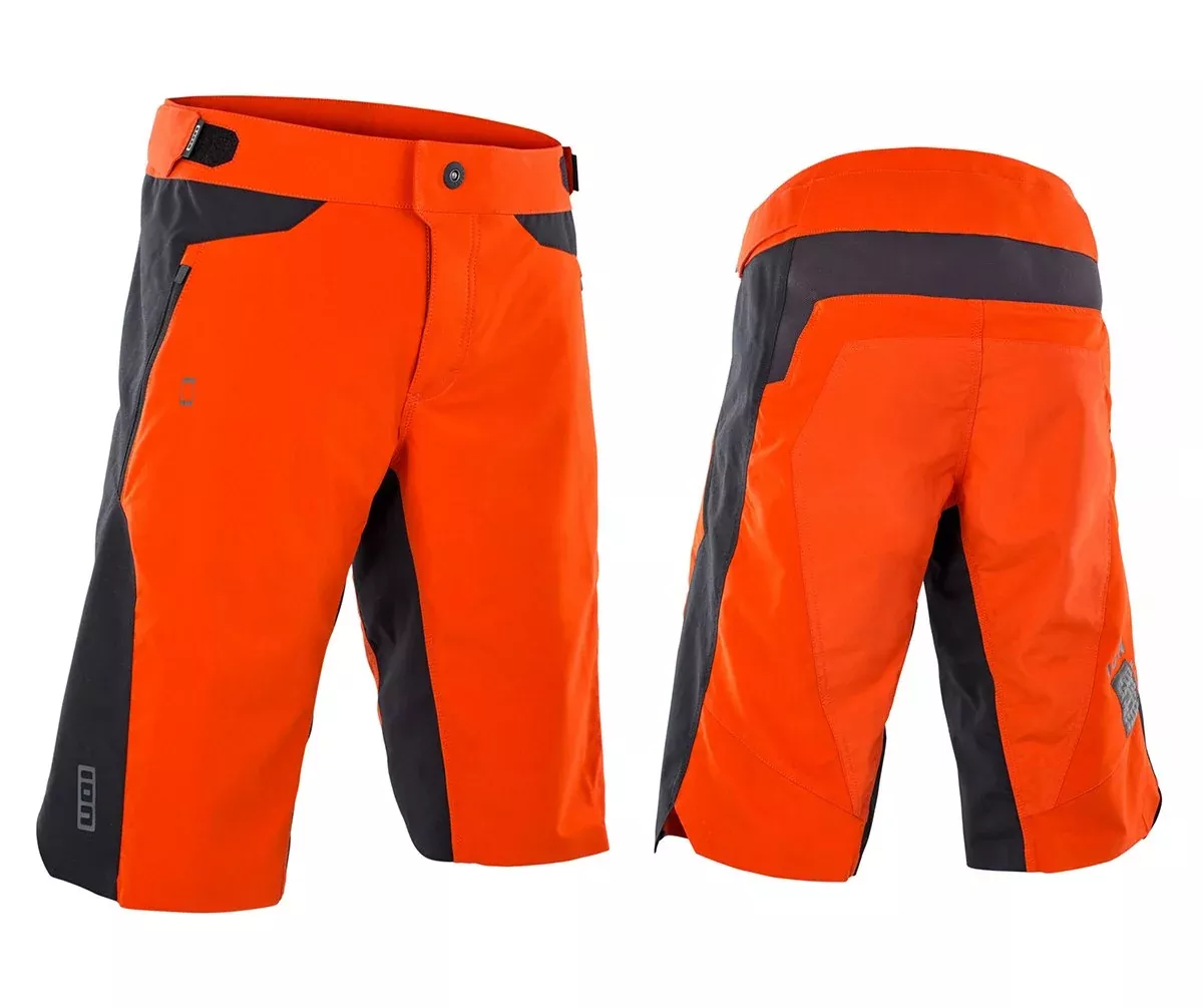 Ion Scrub Mesh_ine MTB Short - Smashing Red