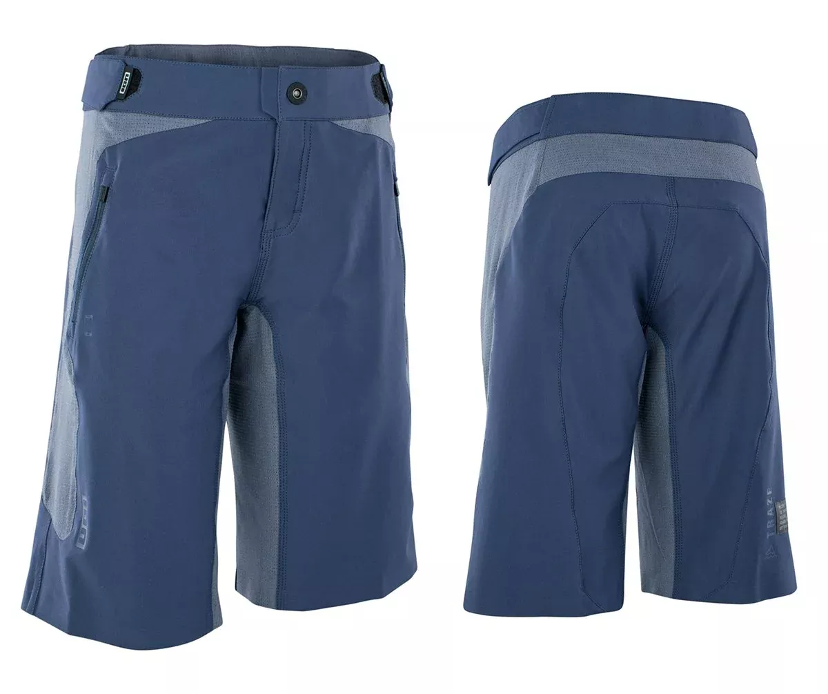 ION Traze Vent MTB Short - Womens - Indigo Dawn