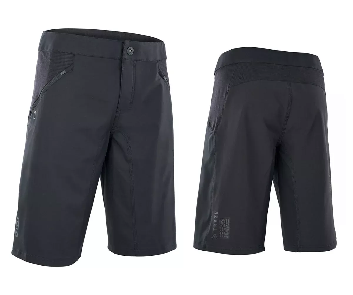 ION Traze X MTB Short - Black