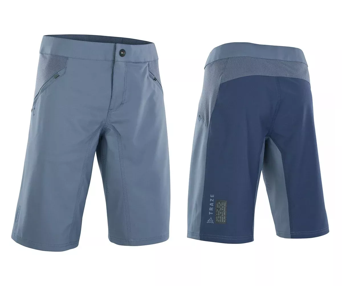ION Traze X MTB Short - Storm Blue