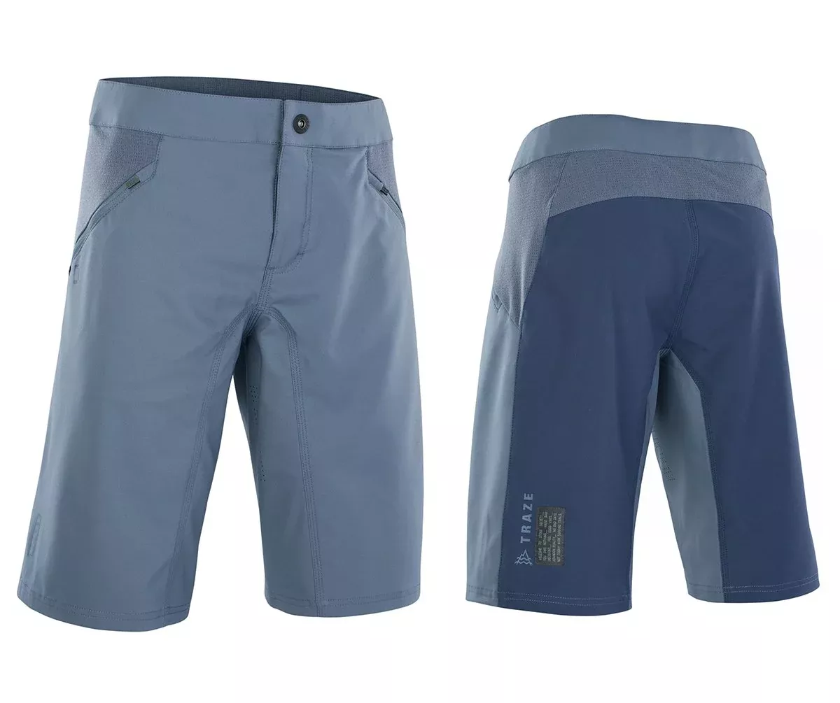 ION Traze X MTB Short - Womens - Storm Blue - 2021