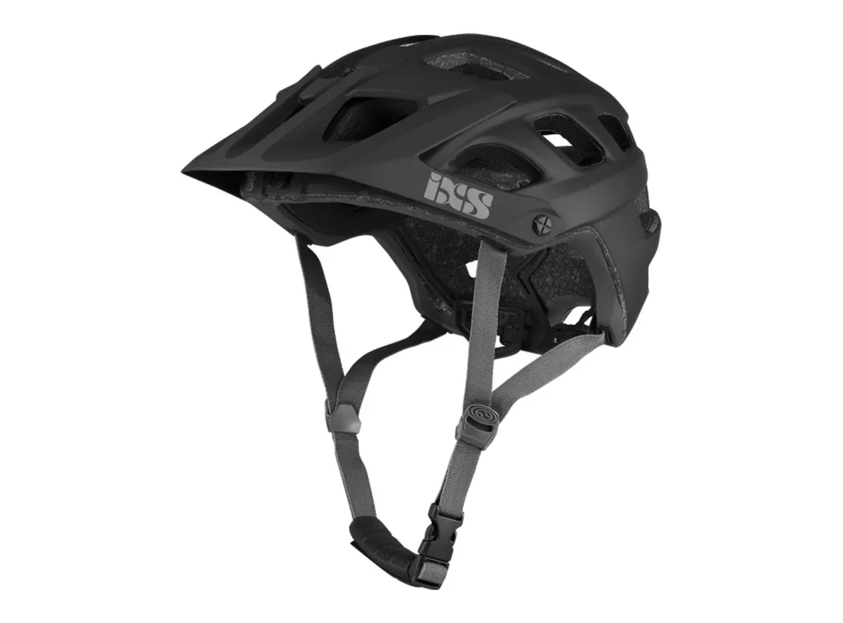 iXS Trail Evo MTB Helmet - Black