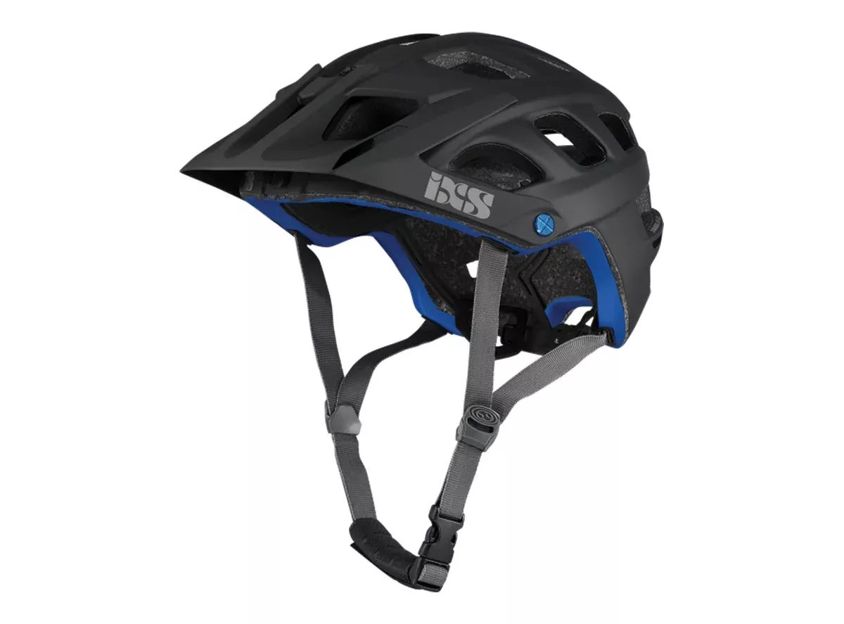 iXS Trail Evo MTB Helmet - Electric Plus E-Bike Edition - Black