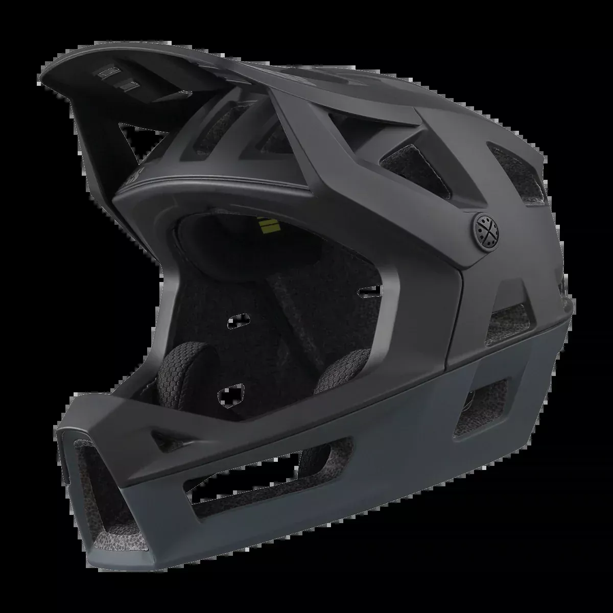 iXS Trigger Full Face Helmet - Black