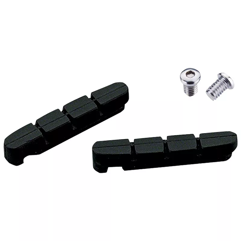 Jagwire Brake Pad Road Pro S Inserts SRAM/Shimano, Black