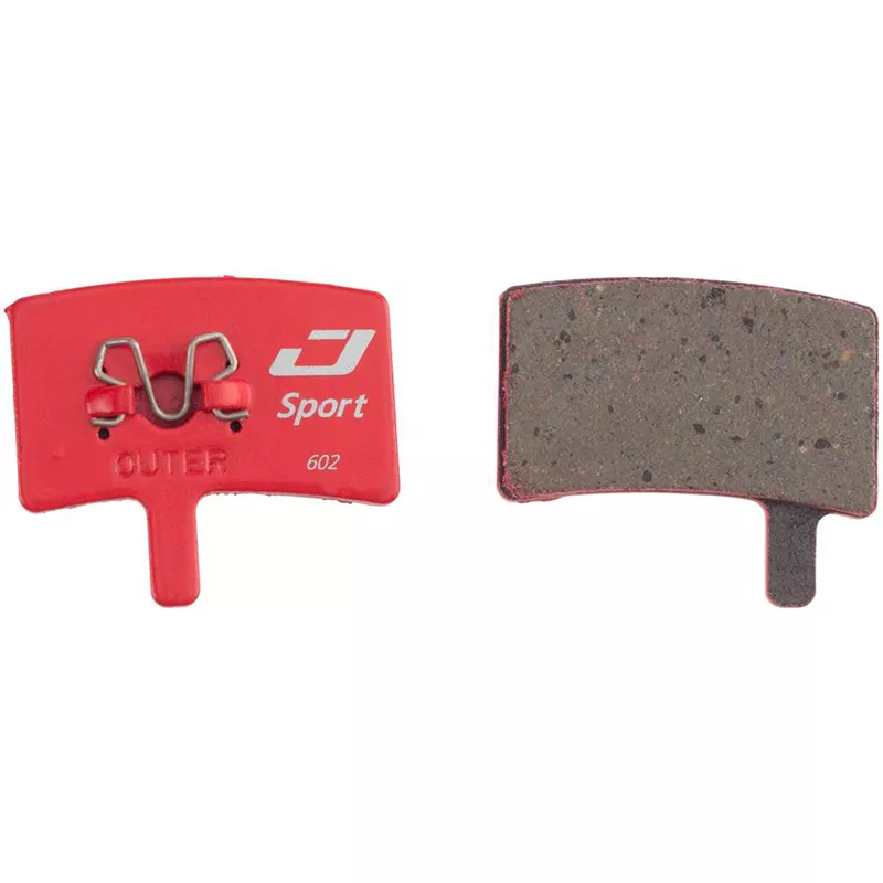 Jagwire Brake Pads Mountain Sport Semi-Metallic Disc Hayes Stroker Trail, Stroker Carbon, Stroker Gram