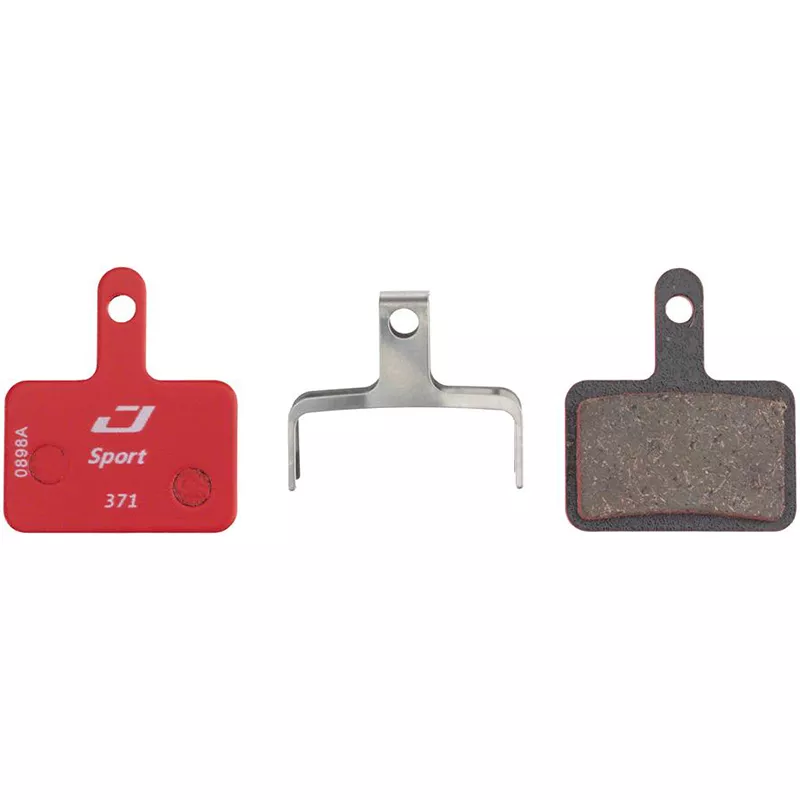 Jagwire Brake Pads Mountain Sport Semi-Metallic Disc Shimano Deore, Tektro Auriga