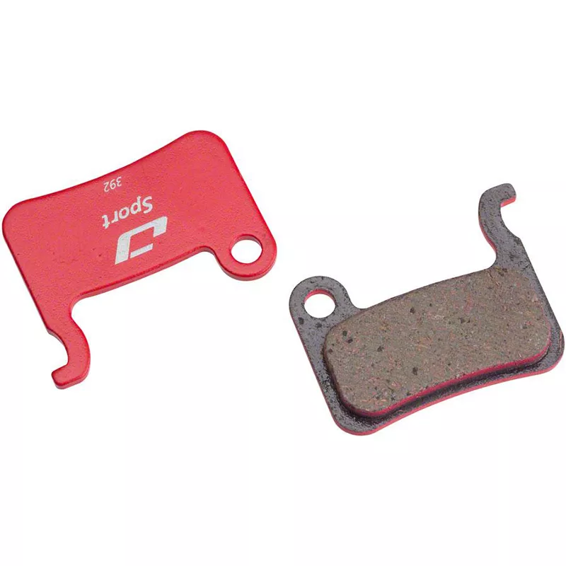 Jagwire Brake Pads Mountain Sport Semi-Metallic Disc XTR M965, Saint M800, XT M765