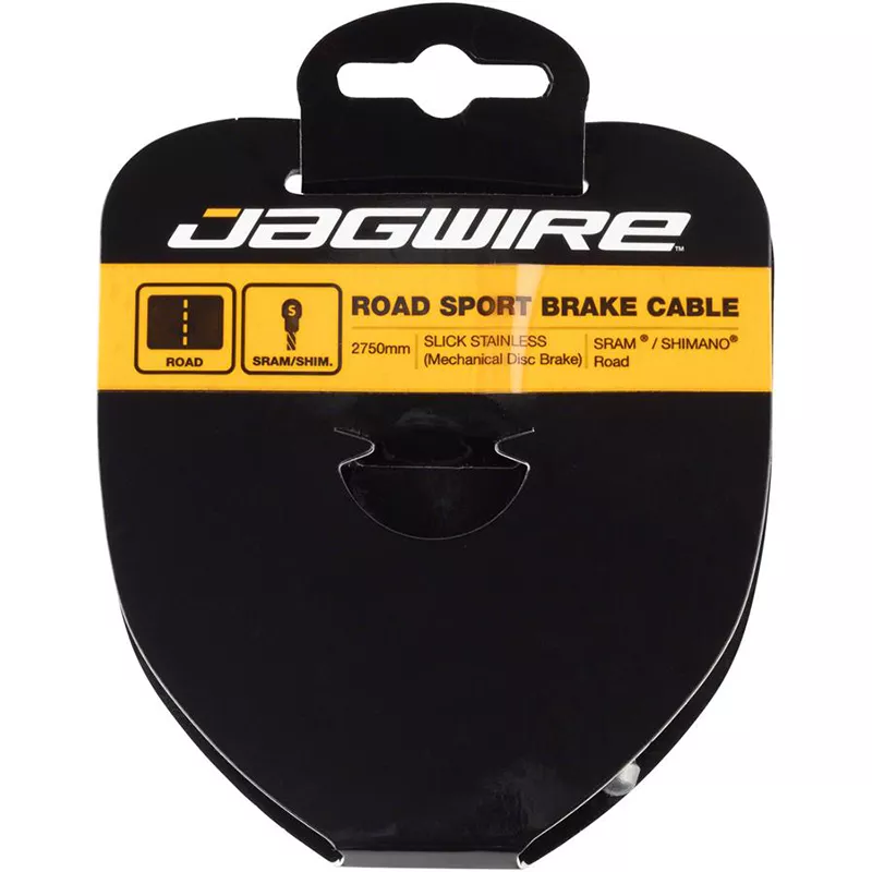 Jagwire Derailleur Cable Sport Slick Galvanized 1.1x3100mm SRAM/Shimano Tandem