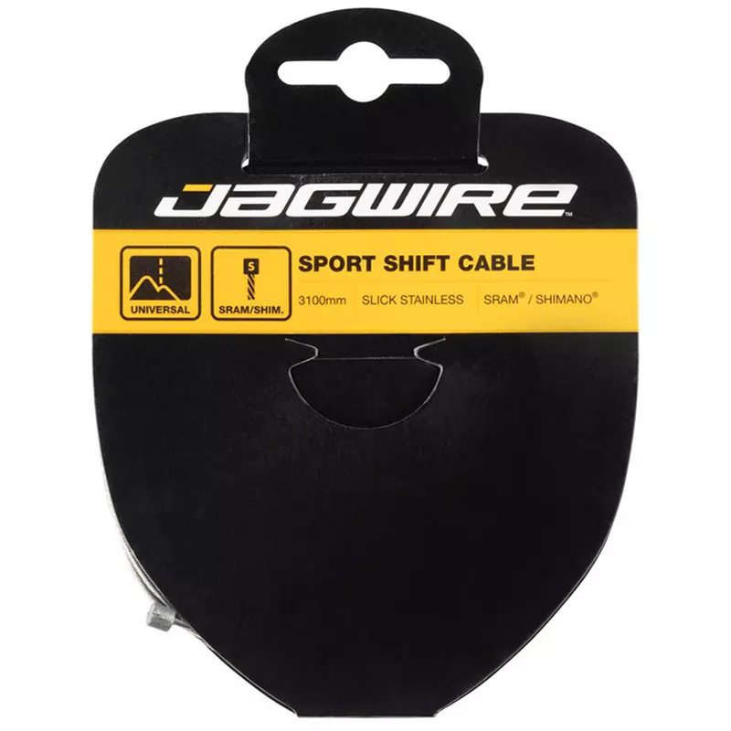 Jagwire Derailleur Cable Sport Slick Stainless 1.1x3100mm SRAM/Shimano Tandem