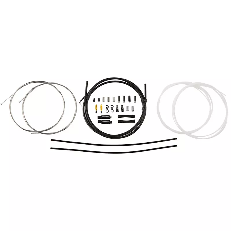 Jagwire Elite Sealed Shift Maintenance Kit SRAM/Shimano Includes 2300mm Cables, Liners, Seals