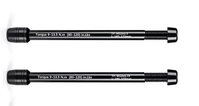 Joe Mamma’s trainer axles