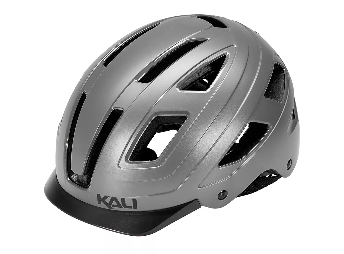 Kali Cruz Urban Commuter Helmet - Solid Gray