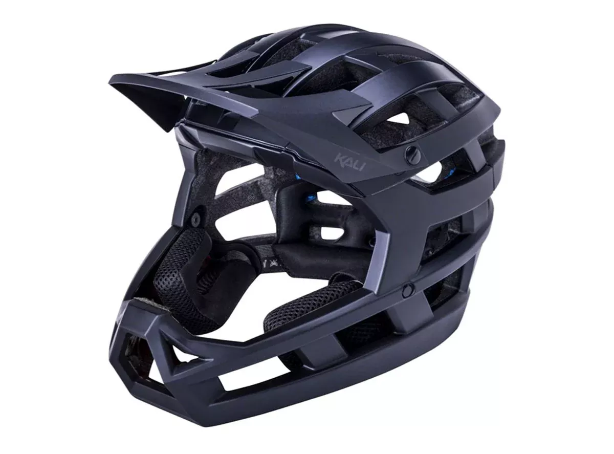 Kali Invader 2.0 Enduro Helmet - Matt Black