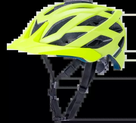 Kali Lunati Sync MTB Helmet - Matt Fluro Yellow