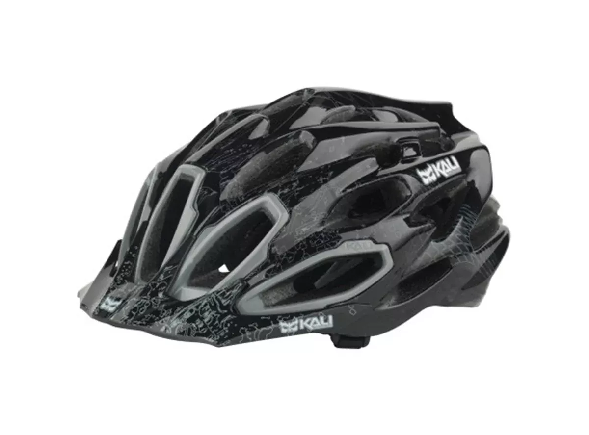 Kali Maraka Edge XC Helmet - Coal
