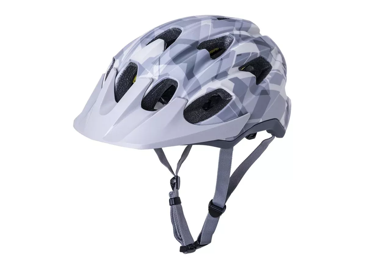 Kali Pace MTB Helmet - Camo Matt Gray