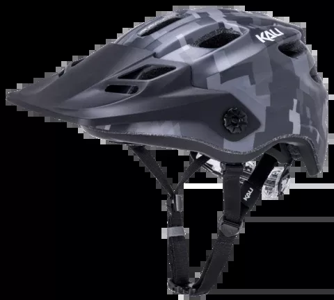 Kali Protectives Maya 2.0 MTB Helmet - Pixel Matt Black