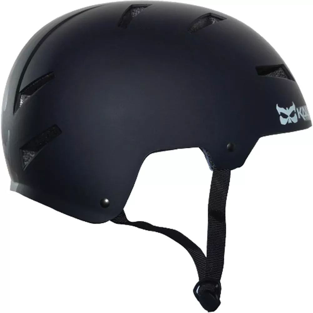 Kali Raja Road Helmet - Black - Black