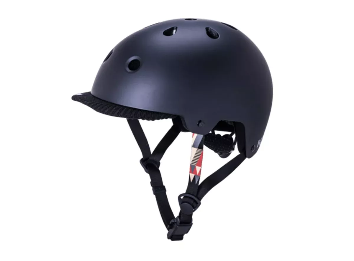Kali Saha Urban Helmet - Cruise Matt Black