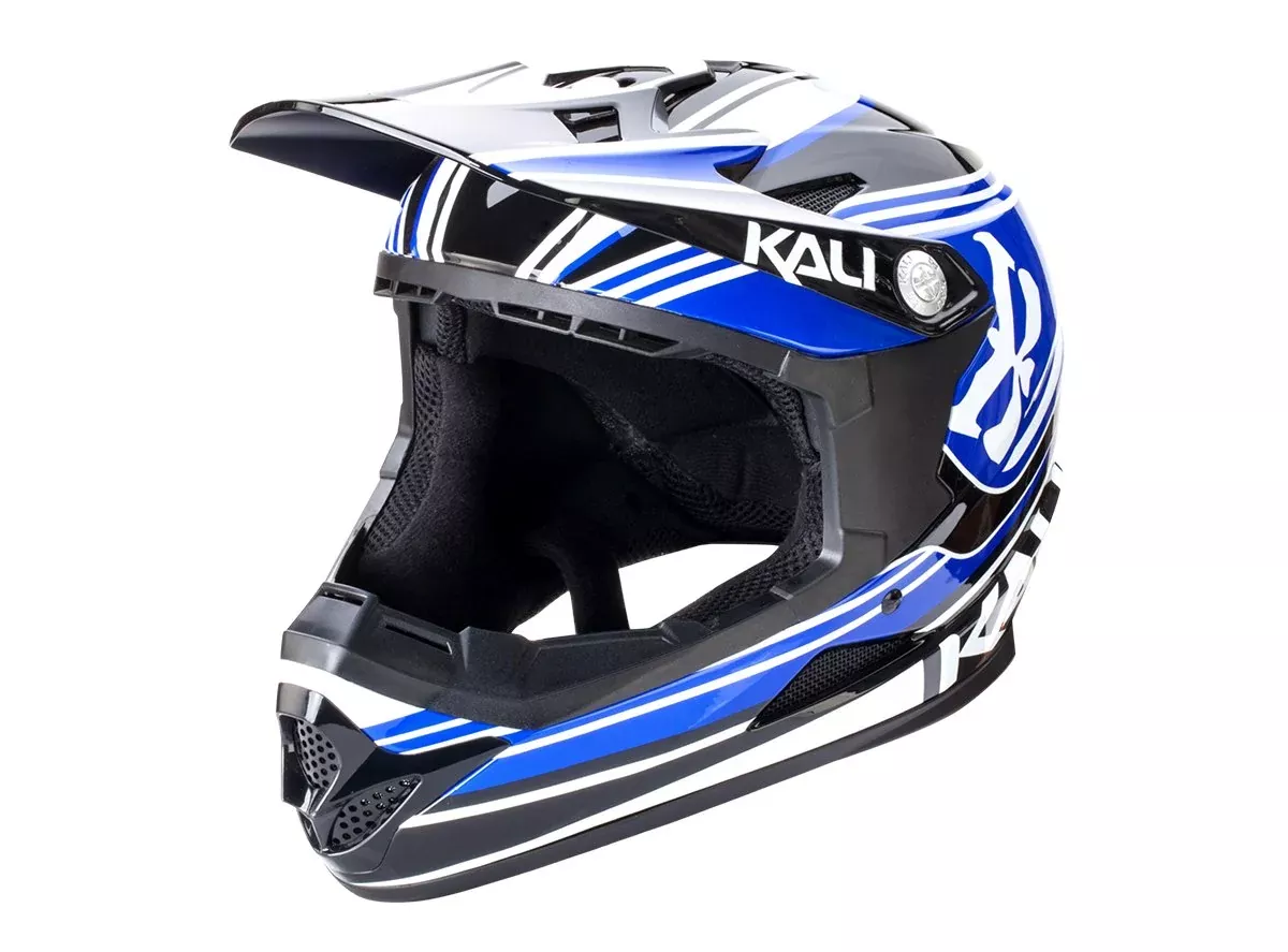 Kali Zoka Full Face Helmet - Slash - Blue-Black