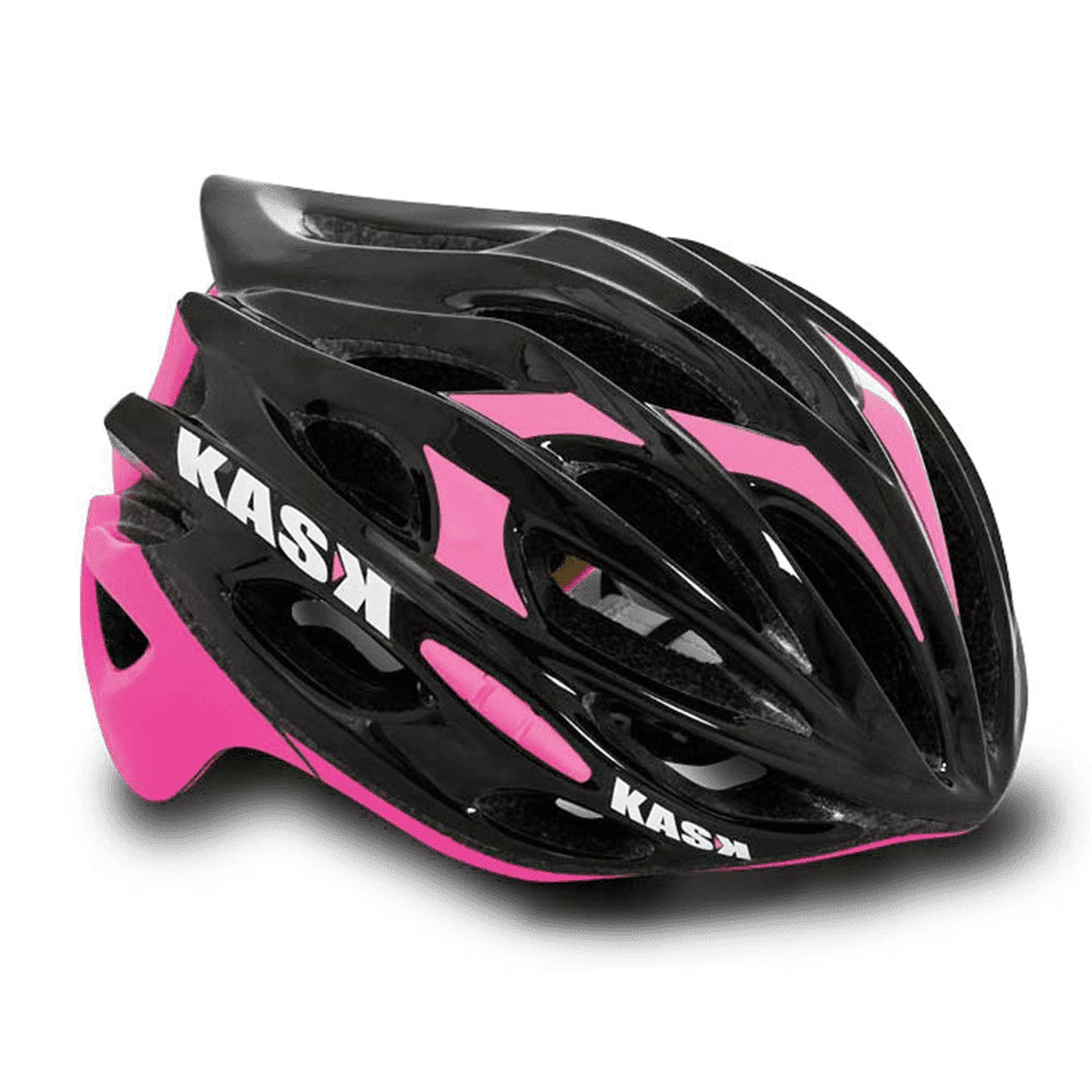 Kask Mojito Road Helmet - Black-Fuchsia