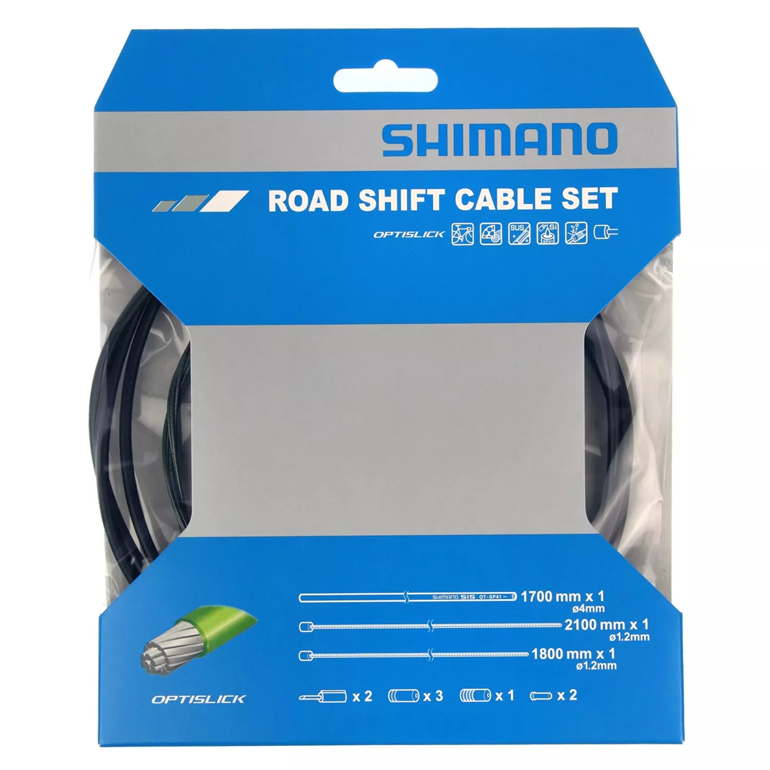 Kit Filo Shimano Freno PTFE Strada Nero