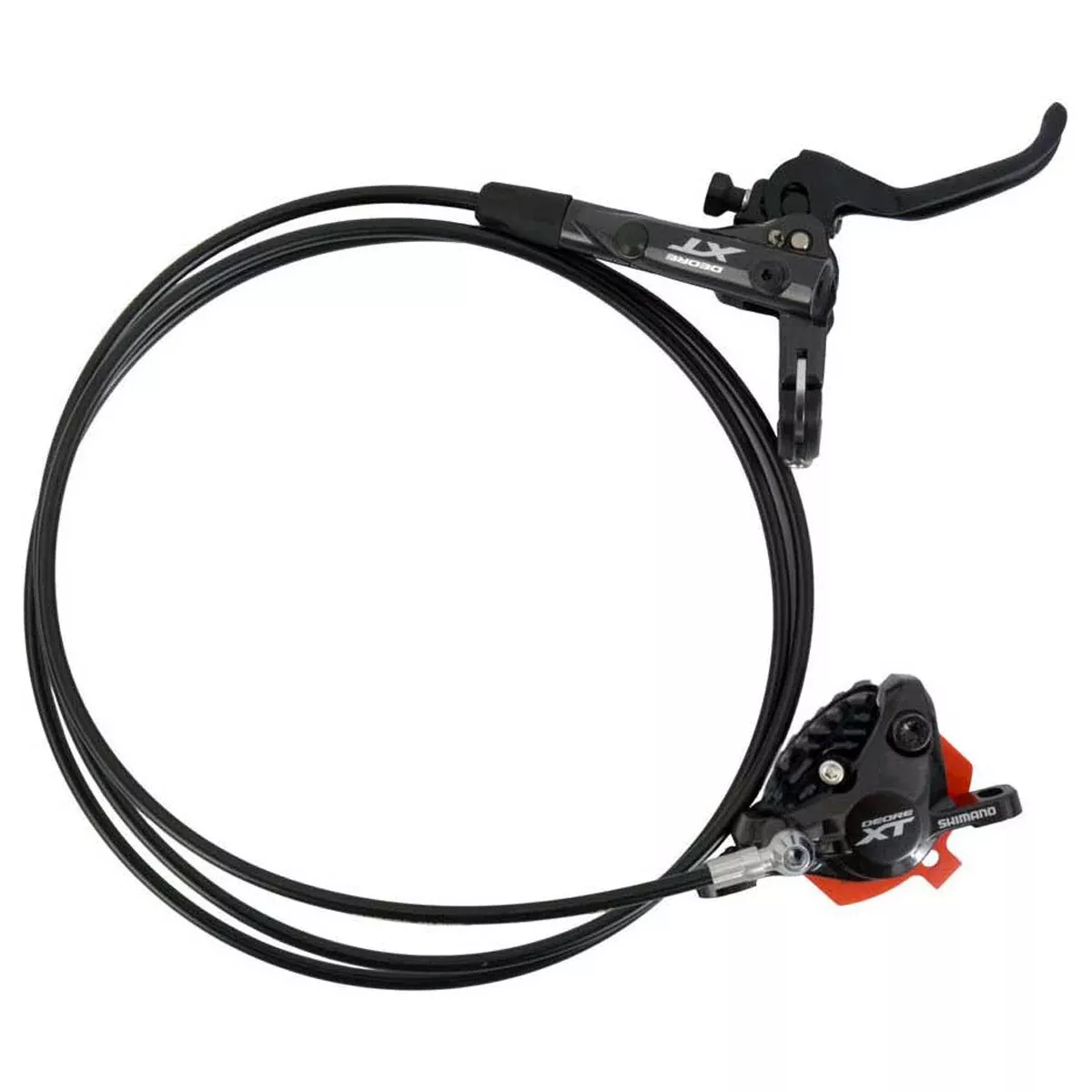 Kit freno a disco idraulico Shimano Deore XT BR-M8000-L - Anteriore