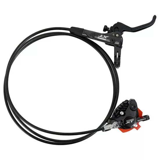 Kit freno a disco idraulico Shimano Deore XT BR-M8000-R - Posteriore