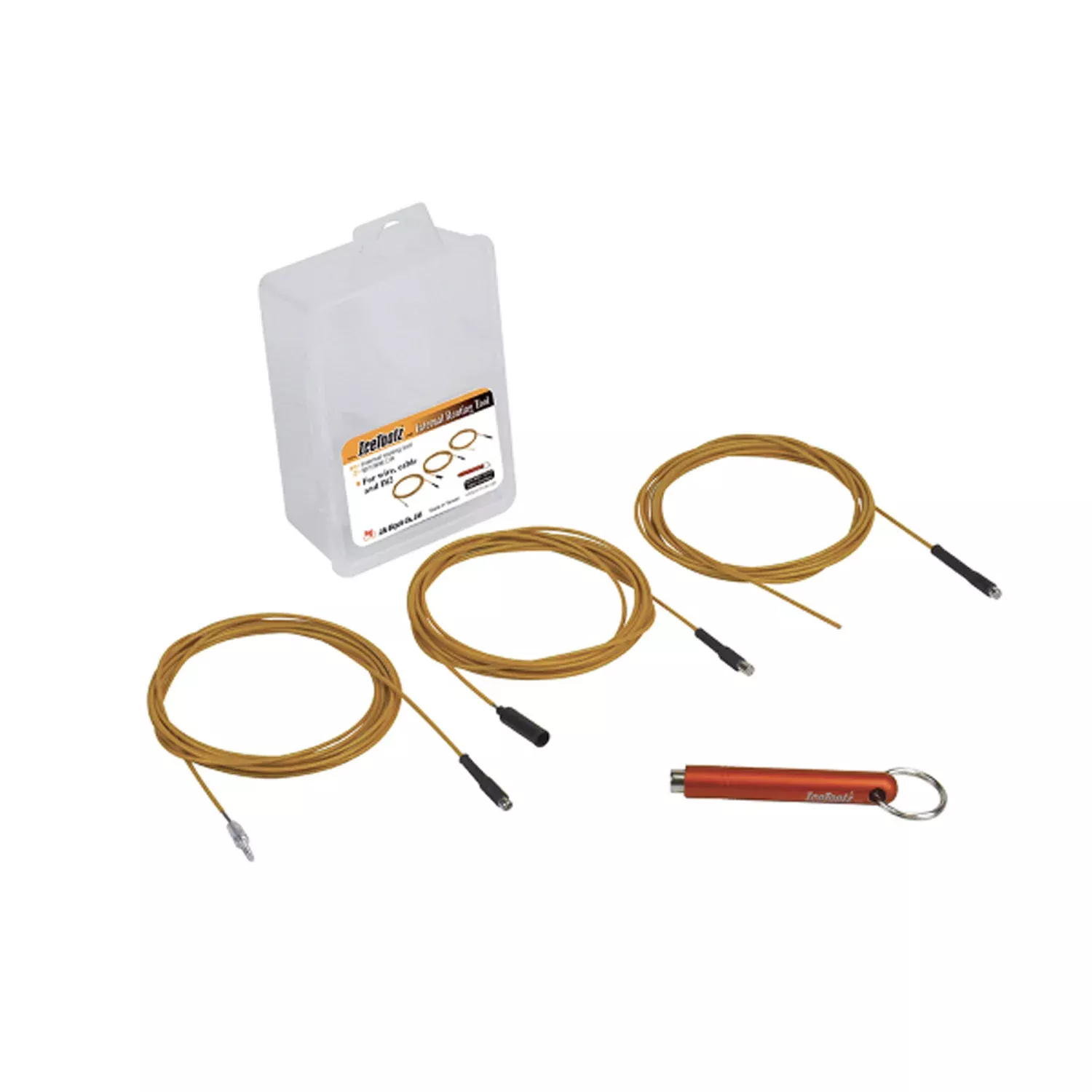 Kit guida IceToolz Cavi interni