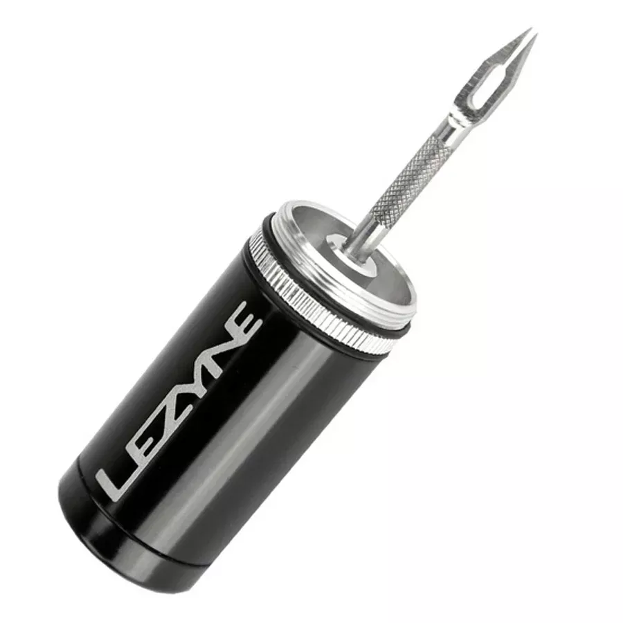 Kit riparazione tubeless in alluminio Lezyne