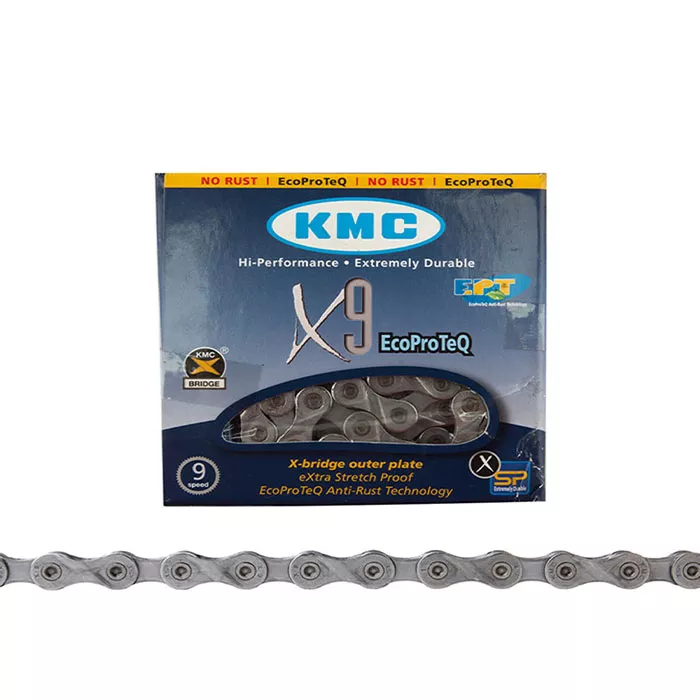 KMC Chains X9EPT Eco ProTeq 9-Speed 116 Links