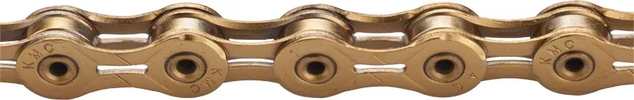 KMC X11SL Super Light Chain - 11-Speed, 116 Links, Gold