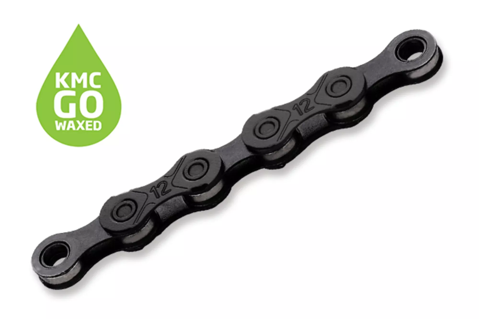 KMC X12 BPBP Waxed 12 Speed Chain