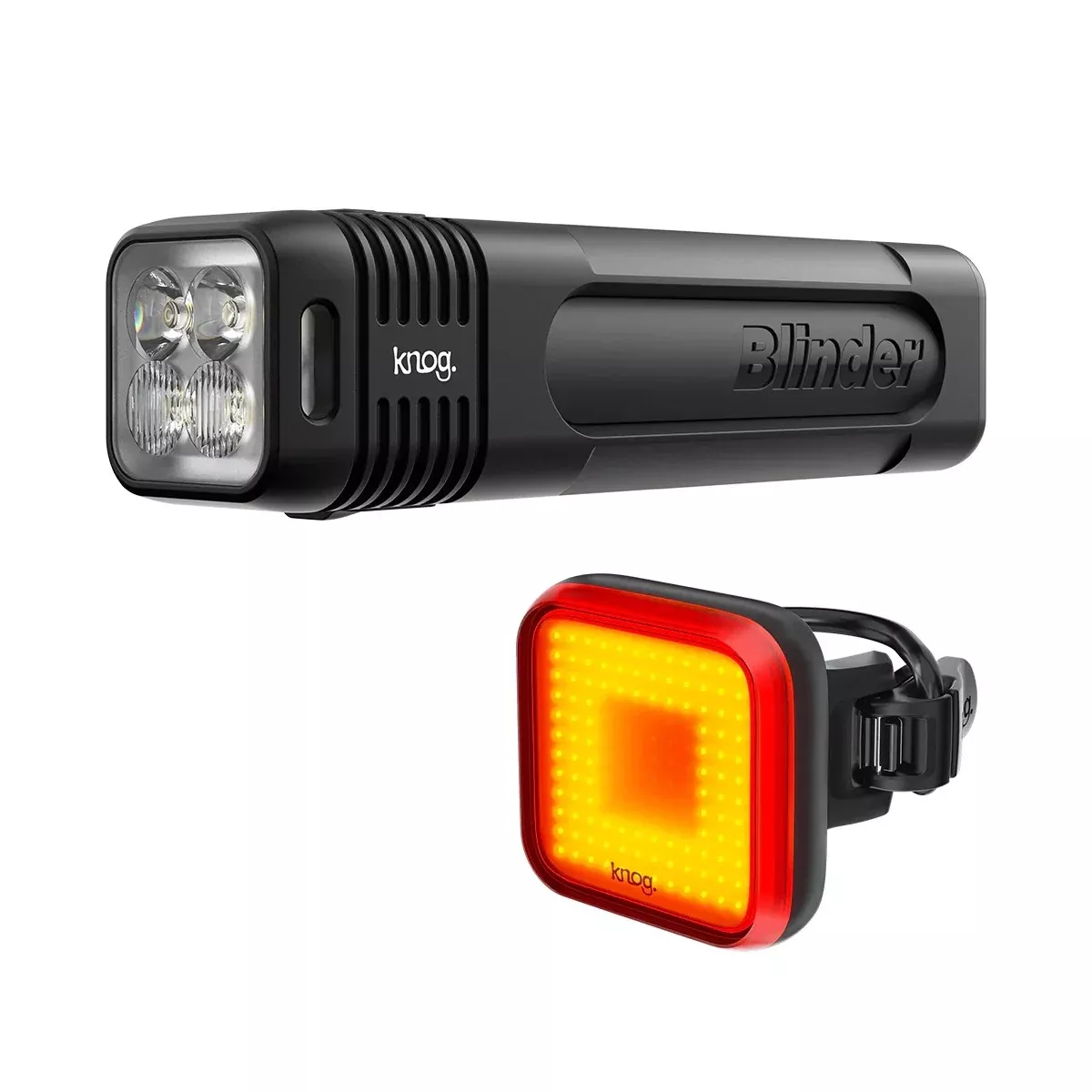 Knog Blinder 900 & Blinder Square Rear Set