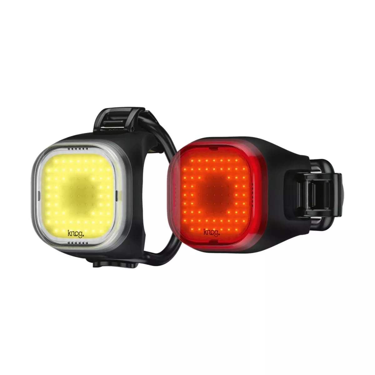 Knog Lightset, Blinder Mini Square Twinpack