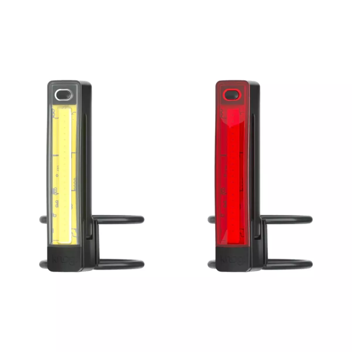 Knog Lightset, Plus Twinpack – Black