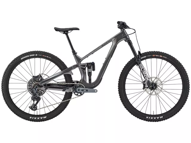 Kona 36e Process 153 CR/DL – Dark Chrome – SMALL