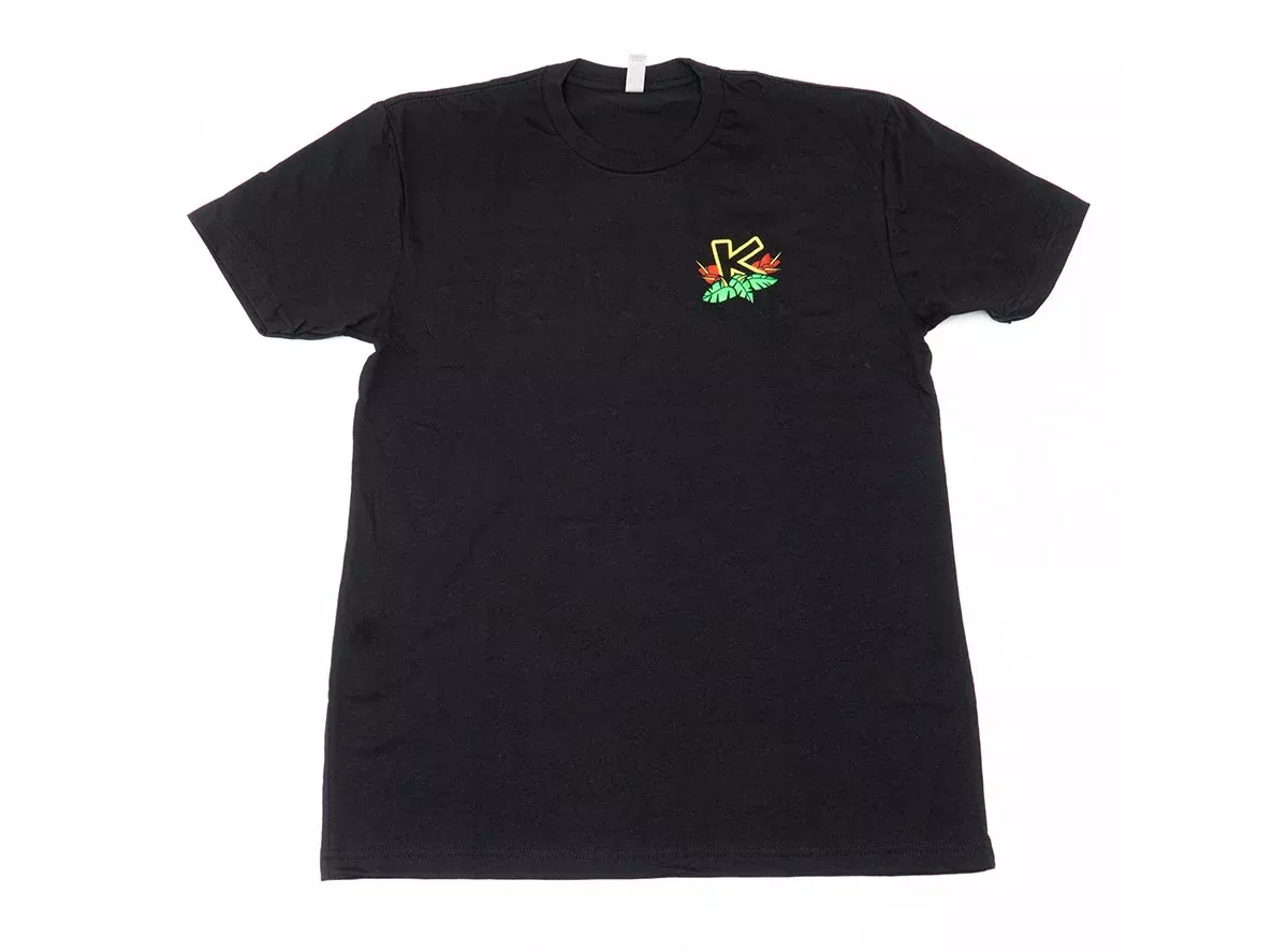 Kona KNine Tee Shirt - Black